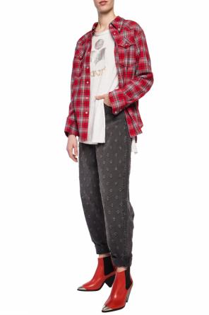 Patterned shirt, zdjęcie 2 Patterned shirt od Isabel Marant Etoile